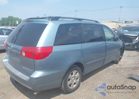 2008 Toyota Sienna Le из США, поврежденный, VIN 5TDZK23C38S146940
